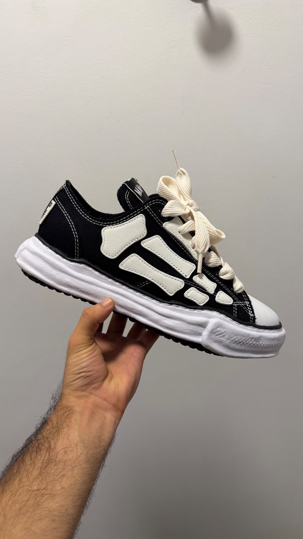 Amiri x Maison Mihara Yasuhiro Bones Black
