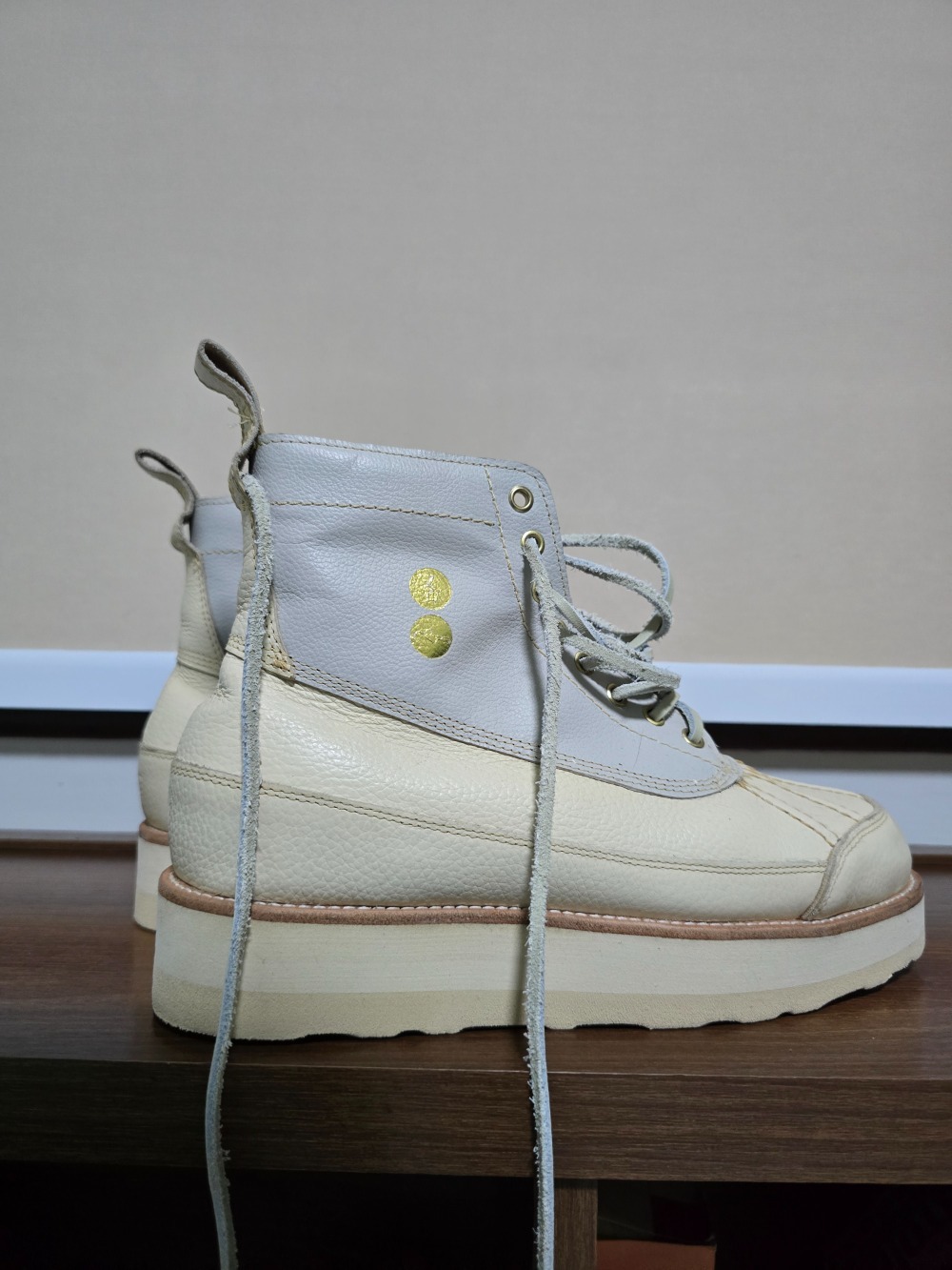 Pace PF Duckboot Off White