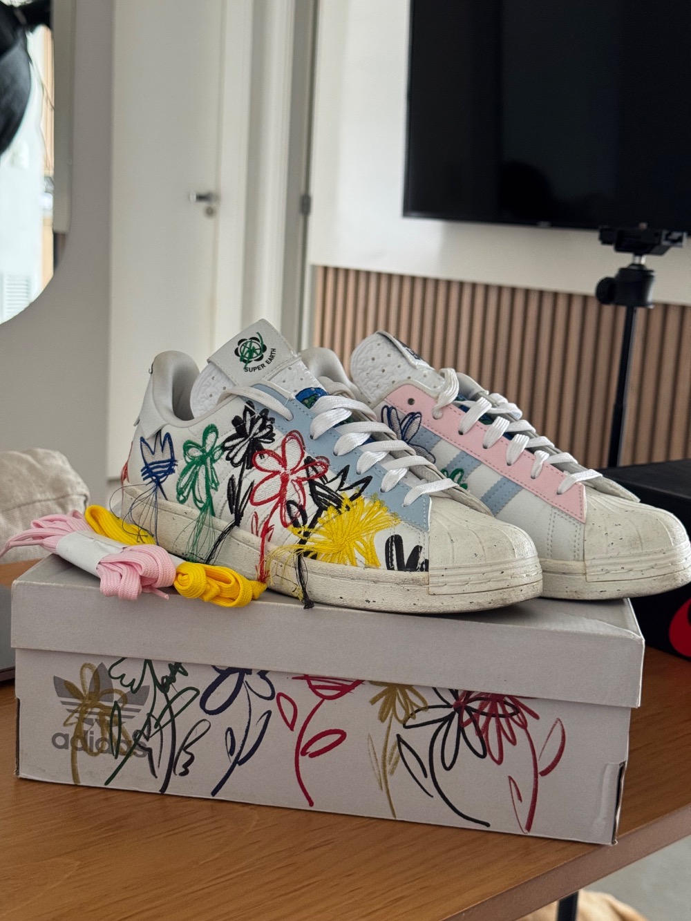 Sean Wotherspoon x Adidas Superstar Superearth