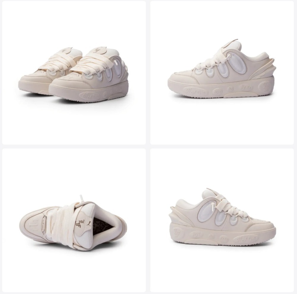 Lamelo Ball x Puma Lafrancé Moment Alpine Snow
