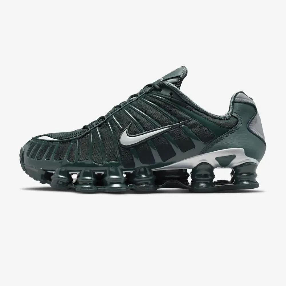 Nike Shox TL Seaweed Gunmetal - Droper