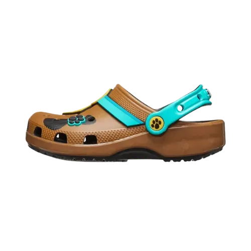 Scooby-Doo x Crocs Classic Clog Black