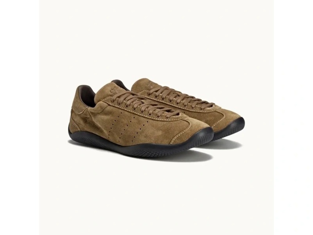 Wales Bonner x adidas Karintha Lo Brown Malt