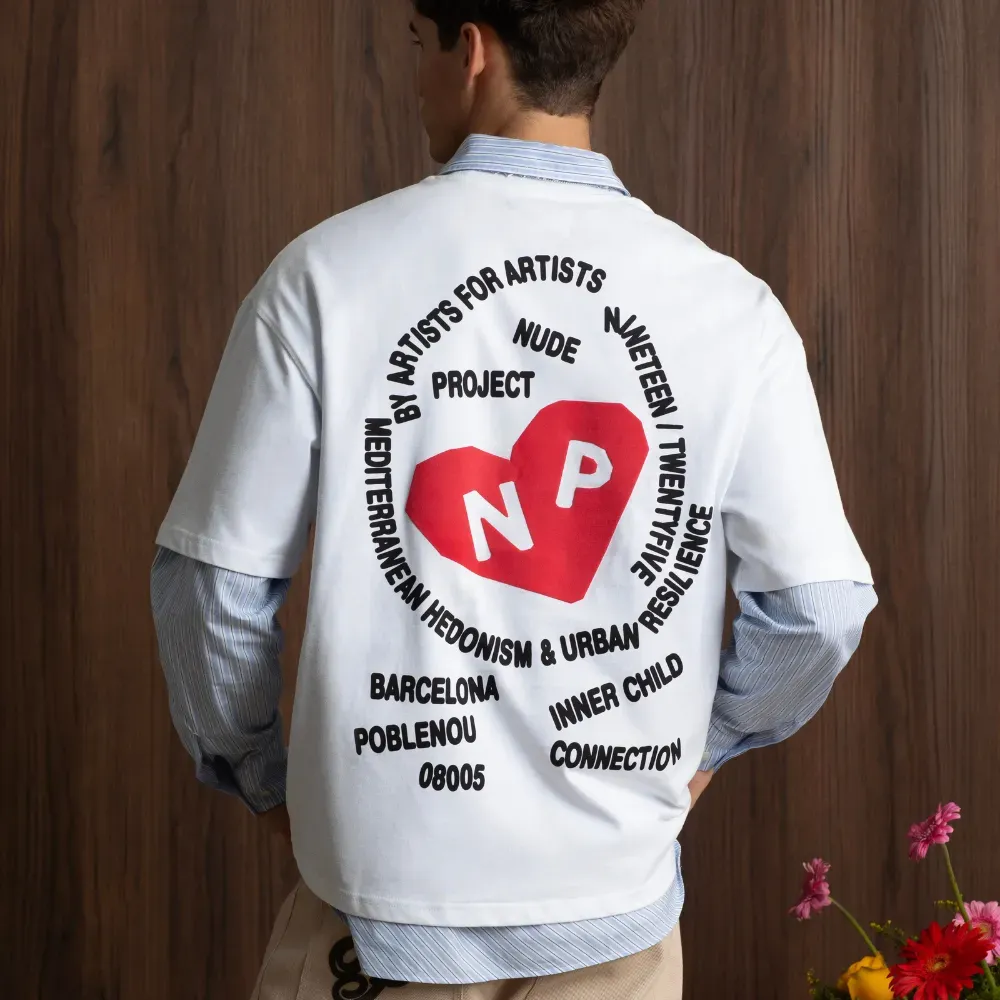 Imagem Camiseta Nude Project Kora White