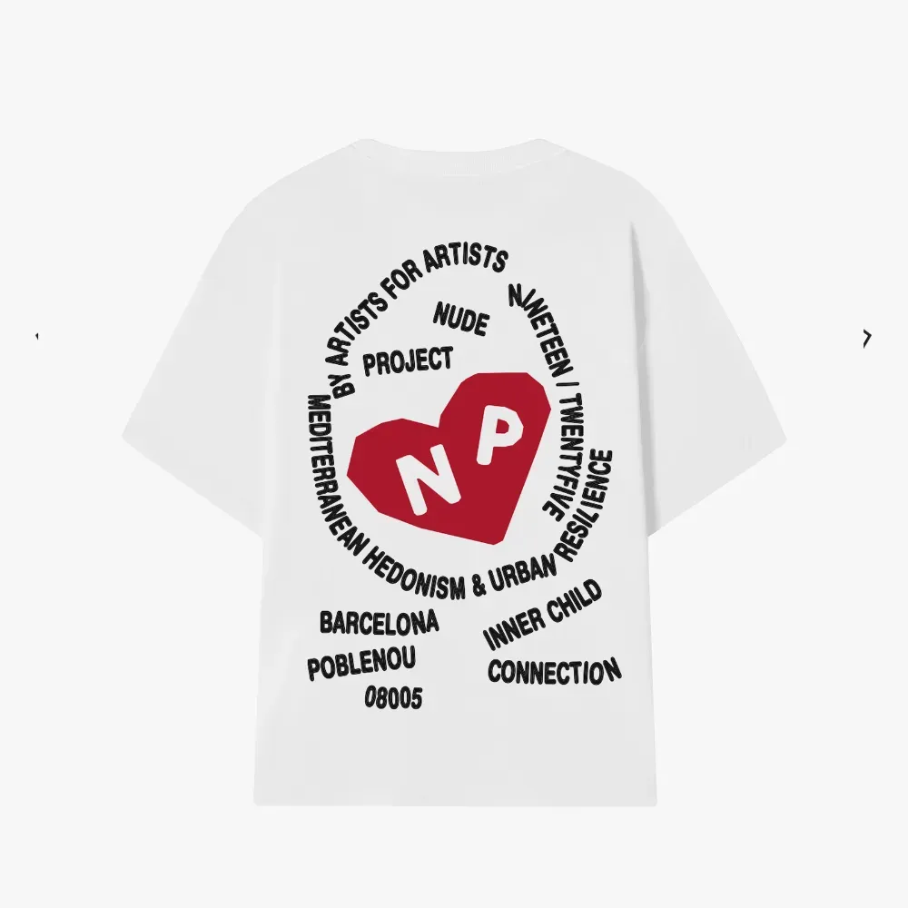 Imagem Camiseta Nude Project Kora White