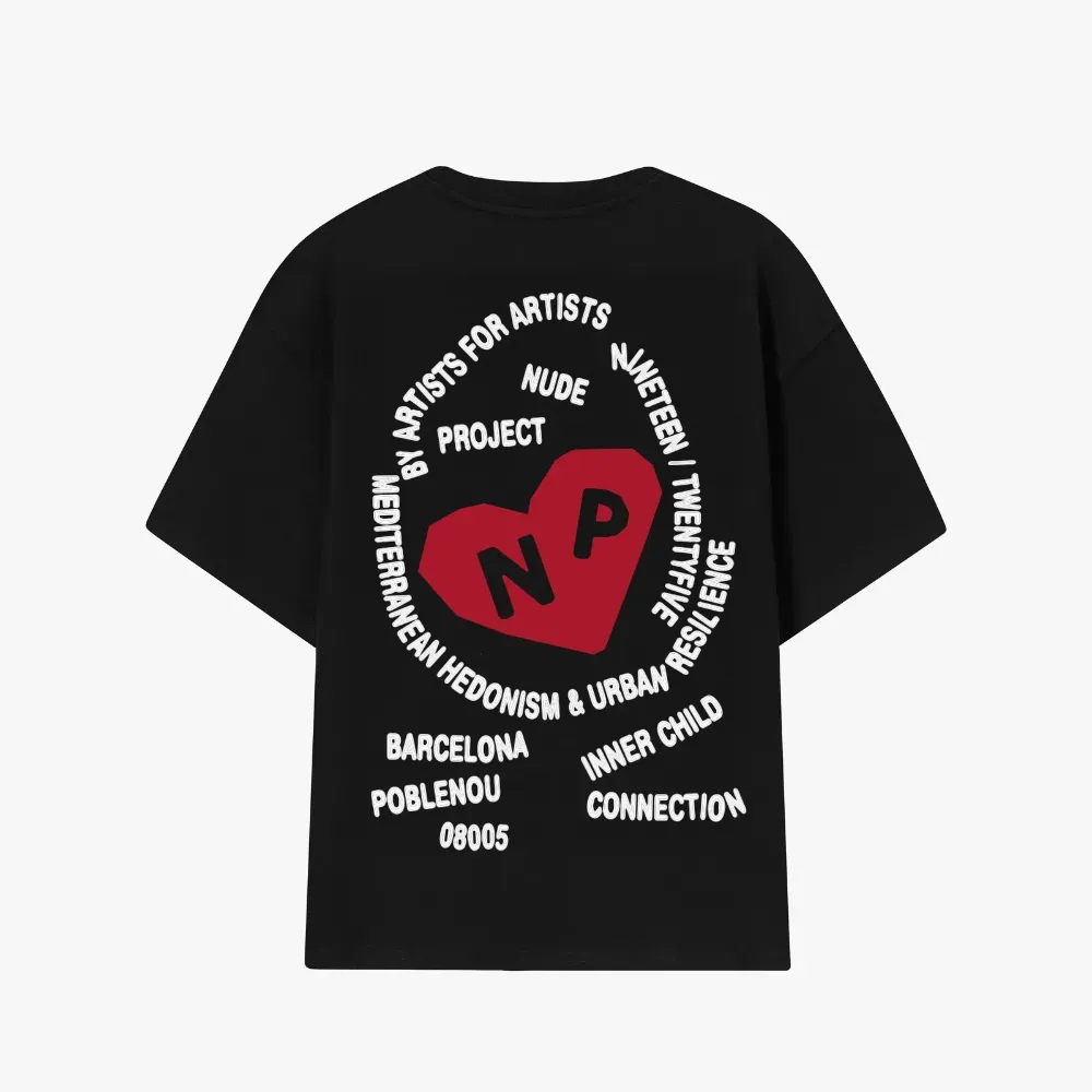 Imagem Camiseta Nude Project Kora Black
