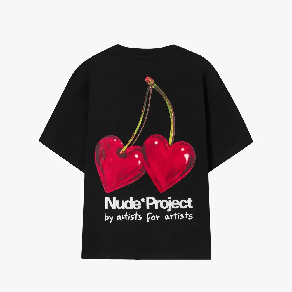 Imagem Camiseta Nude Project Juicy Cherry Black