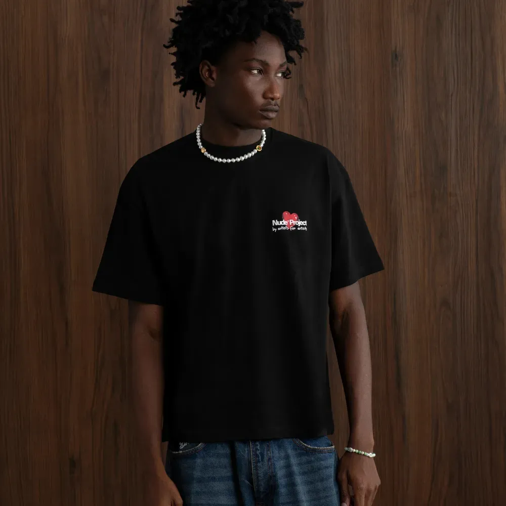 Imagem Camiseta Nude Project Juicy Cherry Black