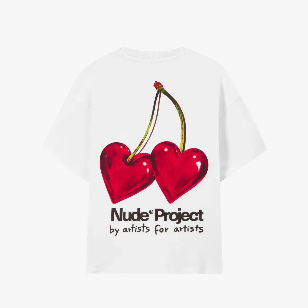Imagem Camiseta Nude Project Juicy Cherry White