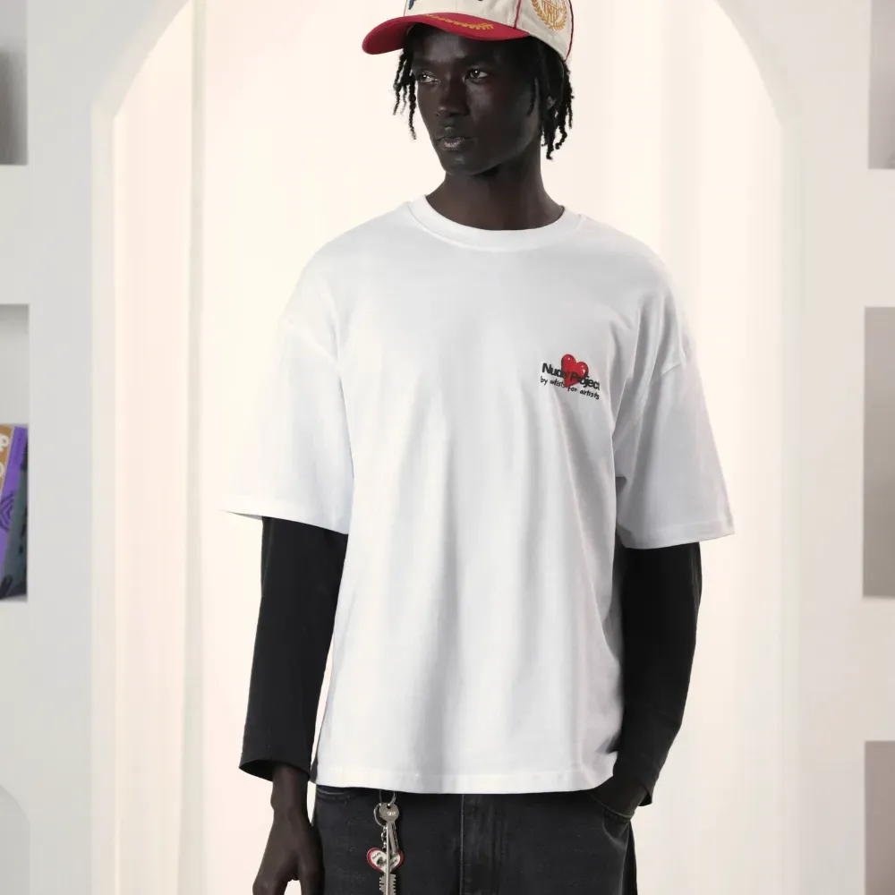 Imagem Camiseta Nude Project Juicy Cherry White
