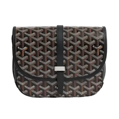 Bolsa Goyard Belvedère PM Black