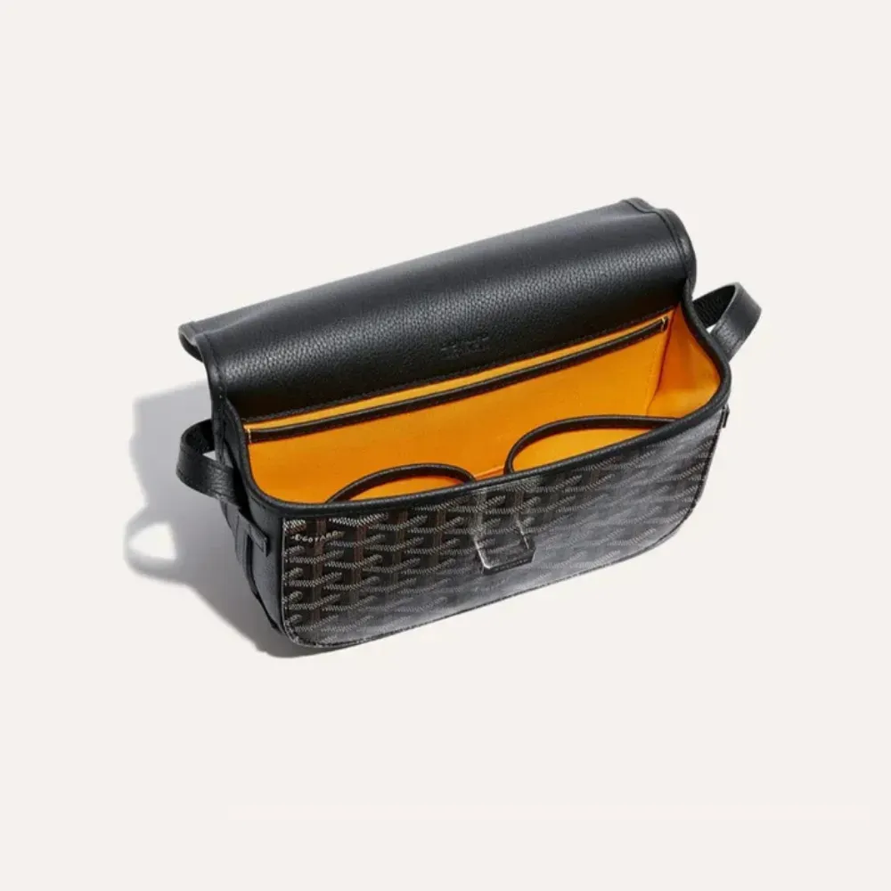 Bolsa Goyard Belvedère PM Black - Droper