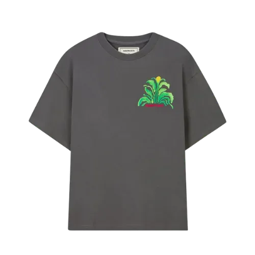 Camiseta Nude Project Plant Ash Grey