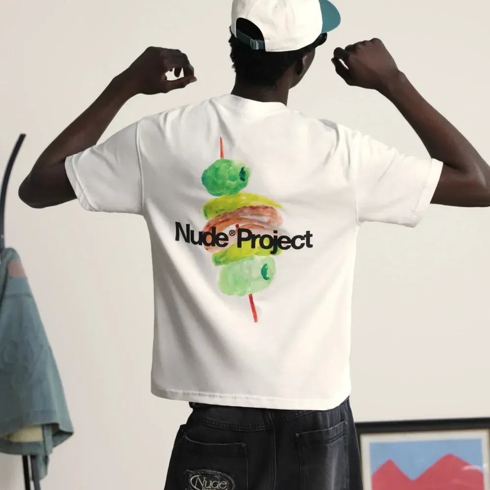 Imagem Camiseta Nude Project Gilda White