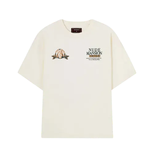 Camiseta Nude Project Mansion Marshmallow