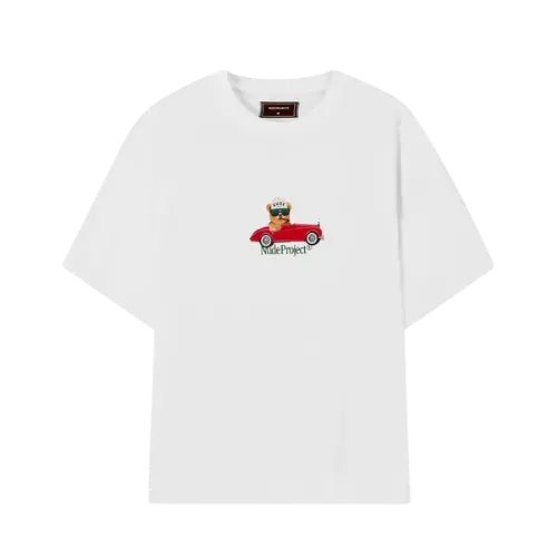 Camiseta Nude Project Hot White