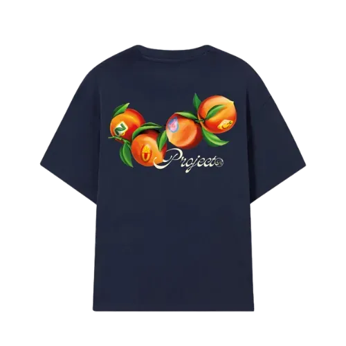Camiseta Nude Project Peach Navy