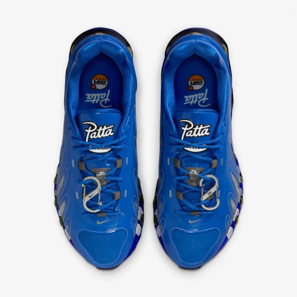 Imagem Patta x Nike Air Max Dn8 Game Royal Metallic Silver