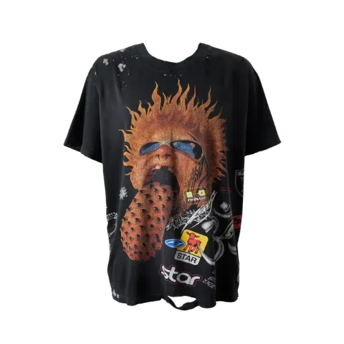 Camiseta Hellstar Screaming Kid Black