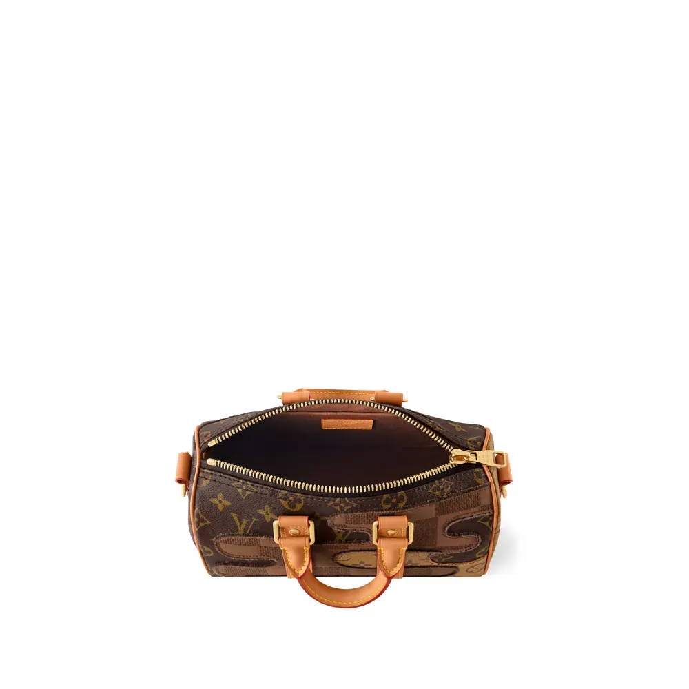 Bolsa Louis Vuitton Keepall Bandoulière 25 Brown - Droper