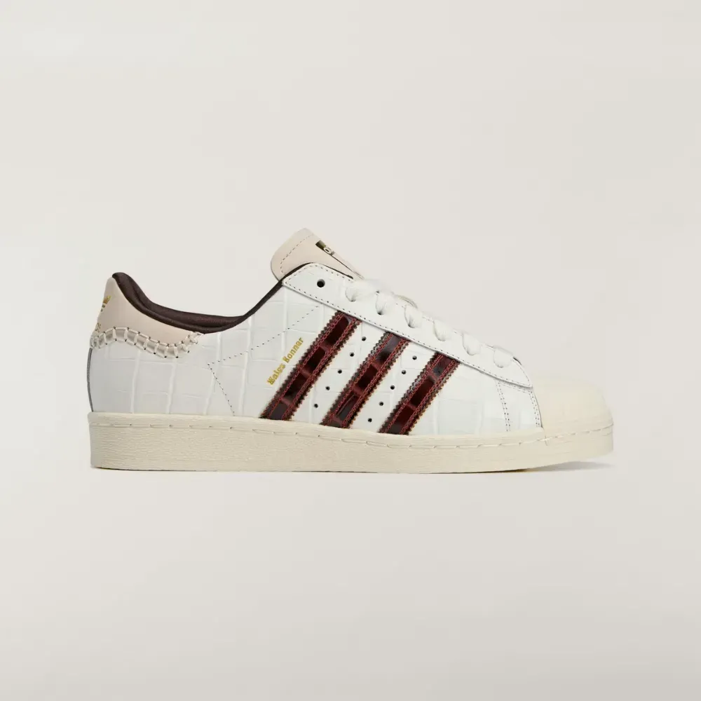 Wales Bonner x adidas Superstar Wonder White Fox Brown - Droper