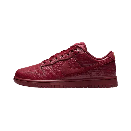 Nike Dunk Low Red Croc