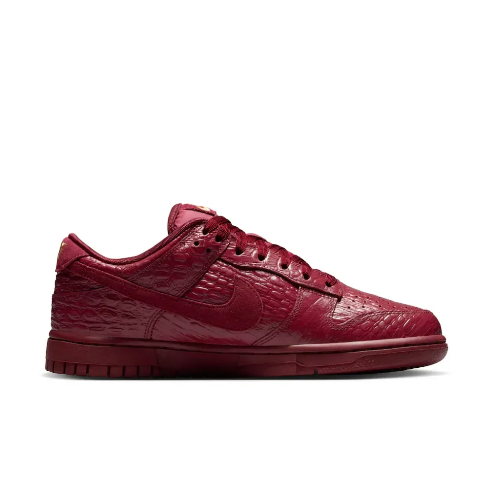 Nike Dunk Low Red Croc foto 3
