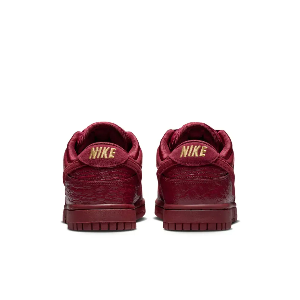 Nike Dunk Low Red Croc foto 4