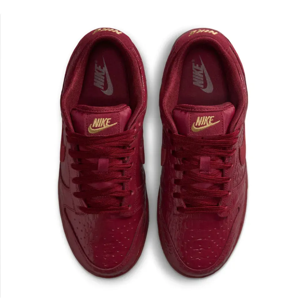Nike Dunk Low Red Croc foto 2