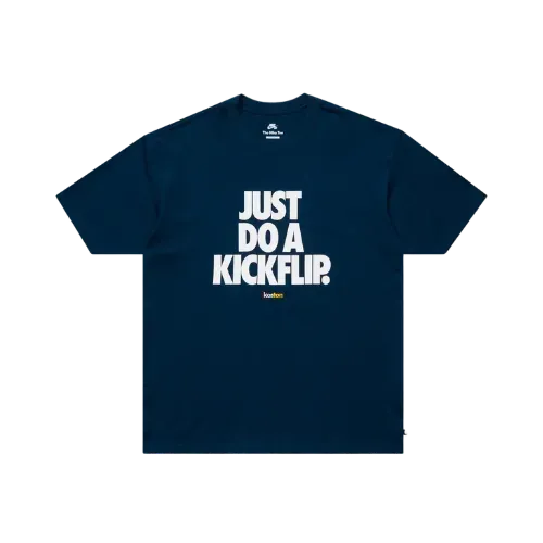 Eric Koston x Nike SB Camiseta S/S Midnight Navy