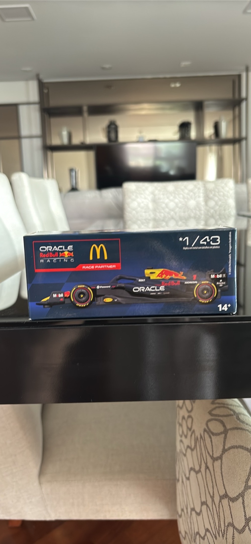 F1 x McDonald's Miniatura Oracle RedBull Racing 1/43