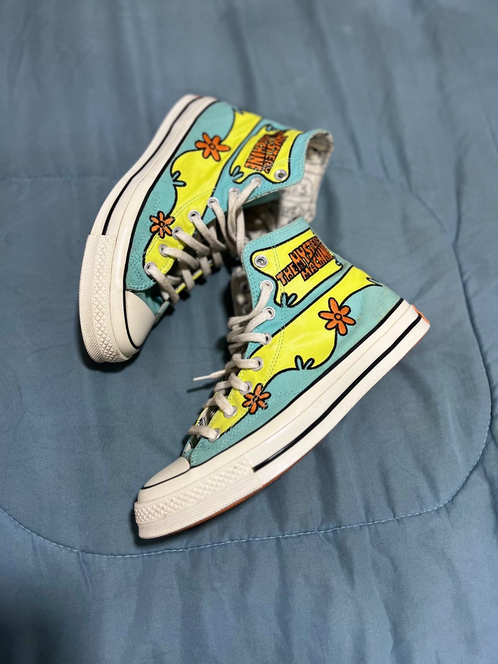Scooby-Doo x Converse Chuck 70 High The Mystery Machine