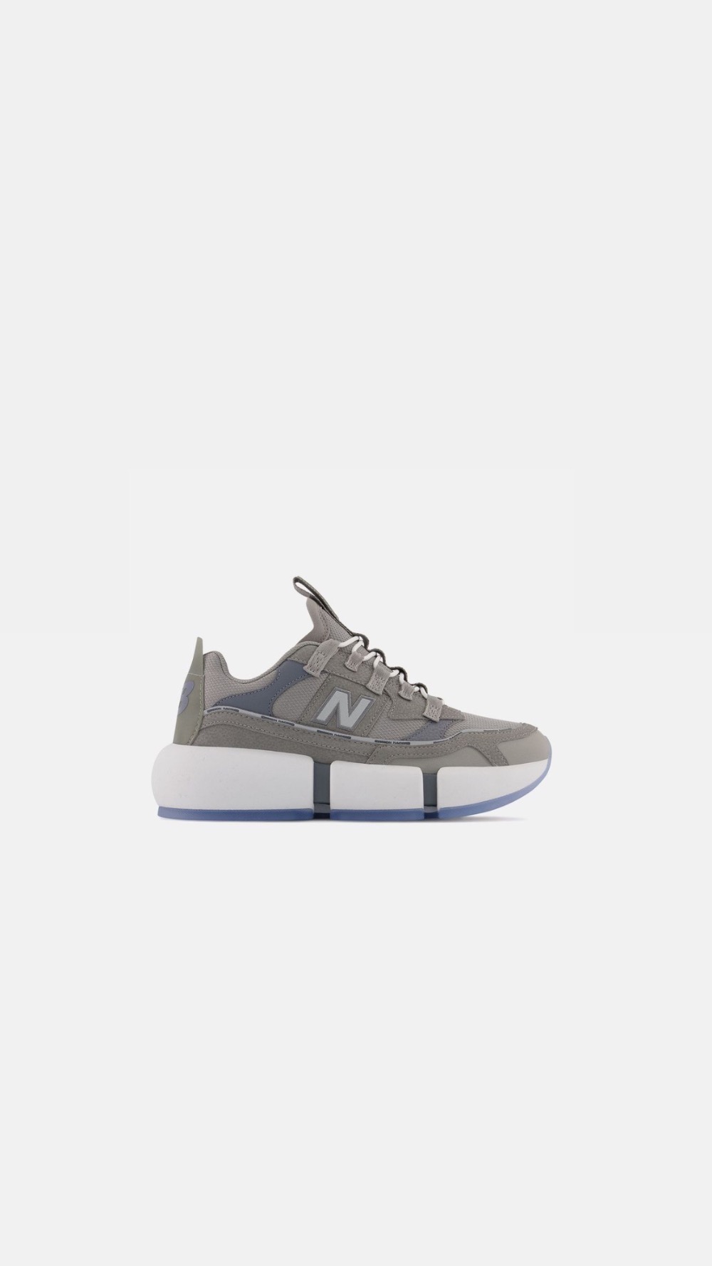 Jaden Smith x New Balance Vision Racer Grey — 39 / 40 / 41, Novo