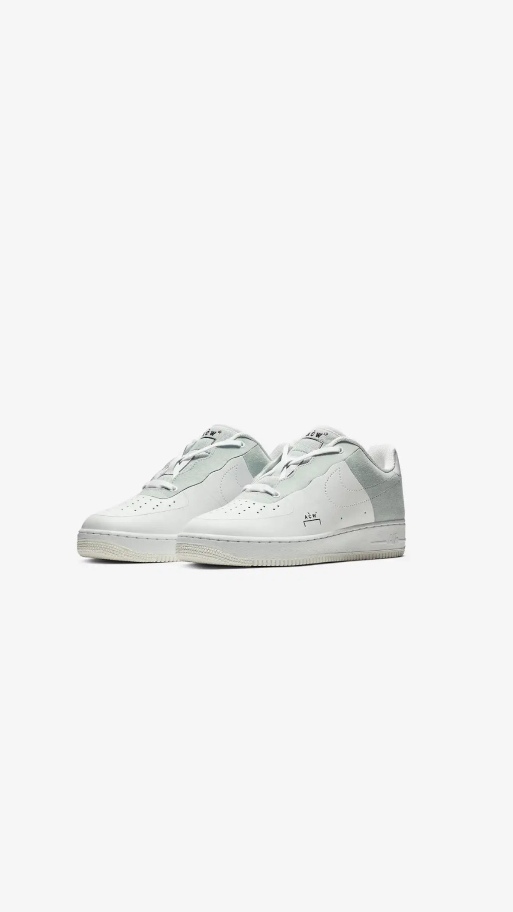 ACW x Nike Air Force 1 Low White — 35 / 36 / 37 / 39 / 40 / 41 / 42 / 43, Novo