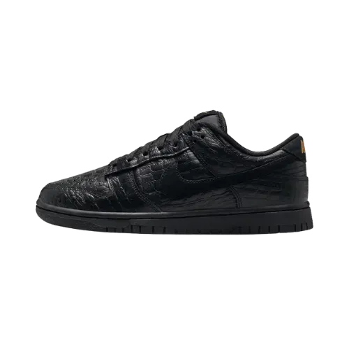 Nike Dunk Low Black Croc