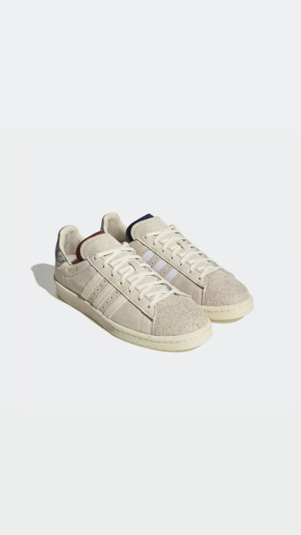 Footpatrol x adidas Campus Cream White — 38 / 40 / 41, Novo