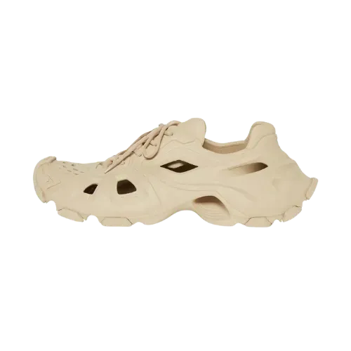 Balenciaga HD Lace-Up Beige Nude