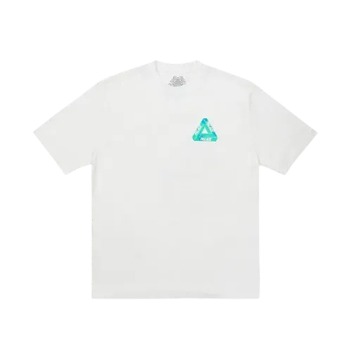 Camiseta Palace Reacto Tri-Ferg White