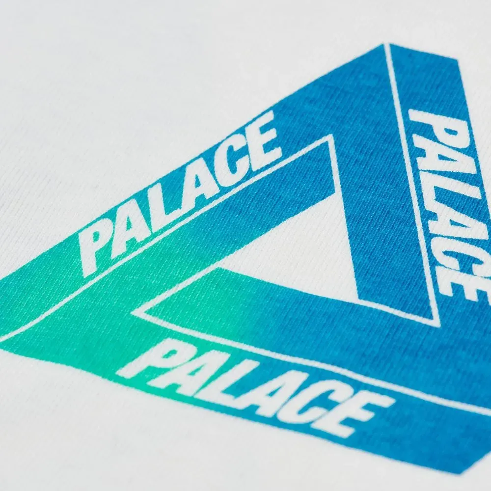 Camiseta Palace Reacto Tri-Ferg White foto 2