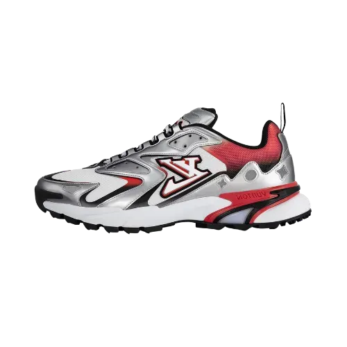 Louis Vuitton LV Runner Tatic Red - Droper