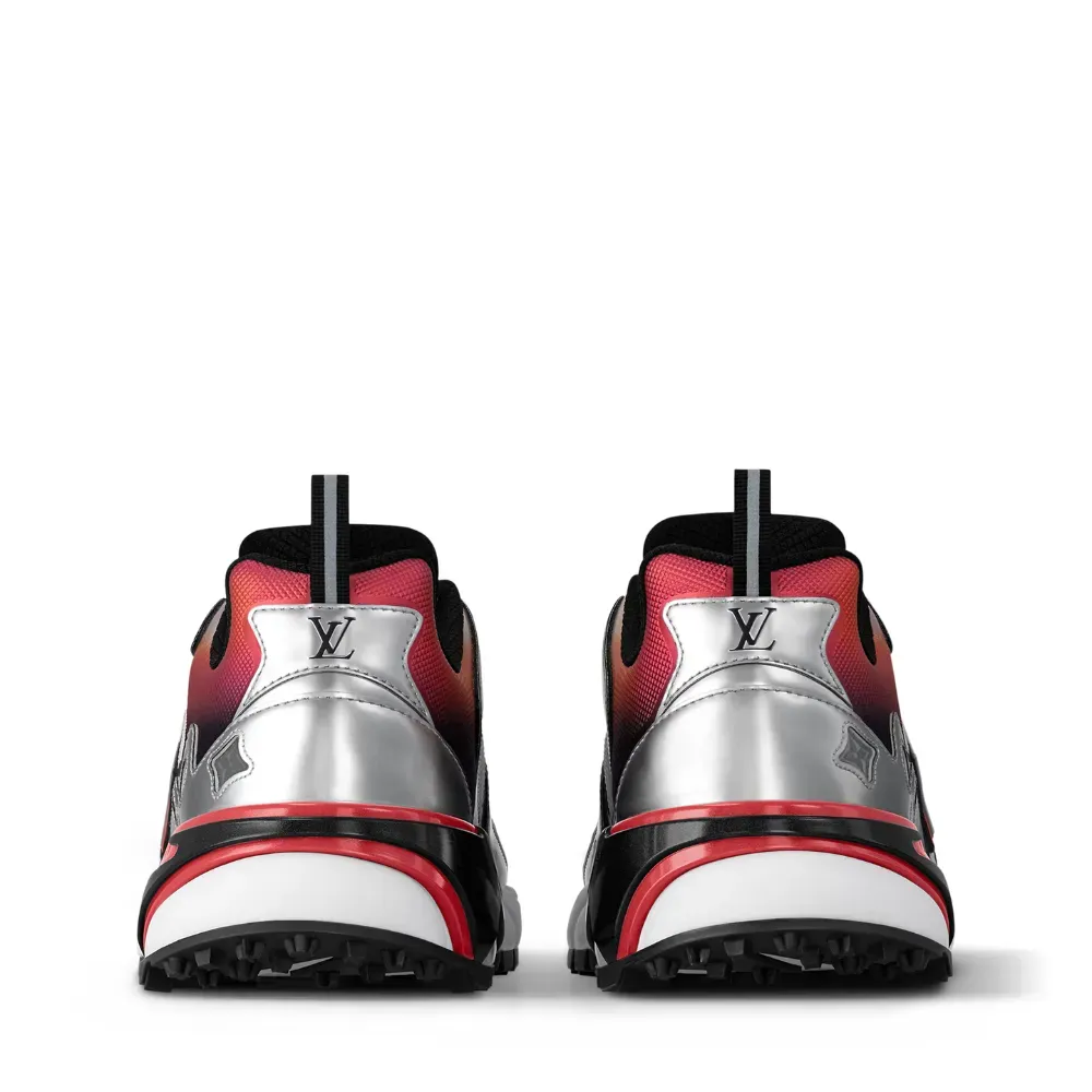 Louis Vuitton LV Runner Tatic Red - Droper