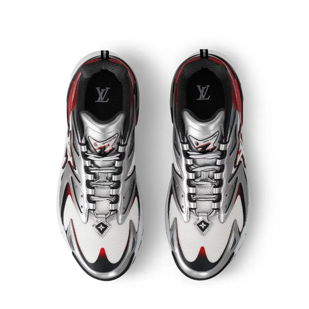 Louis Vuitton LV Runner Tatic Red - Droper