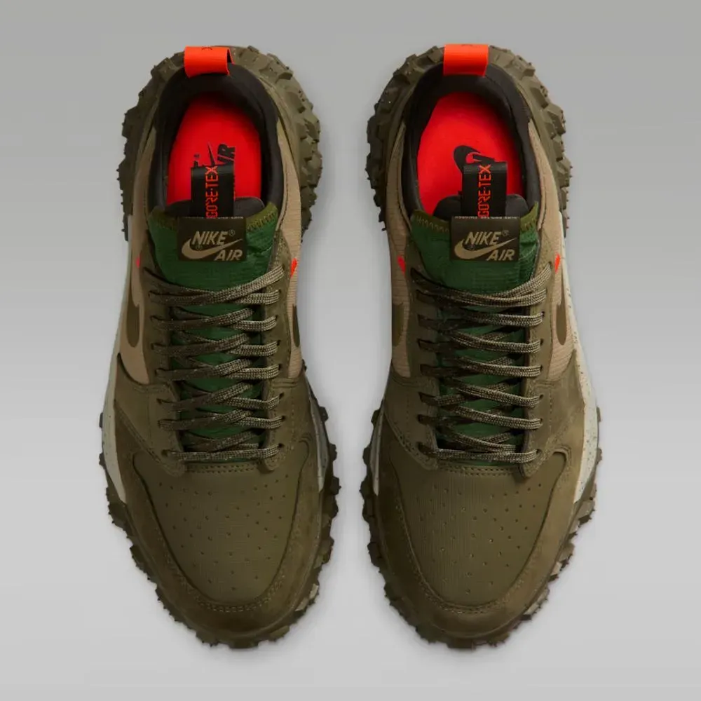 Jordan 1 Low Element Gore-Tex Medium Olive - Droper
