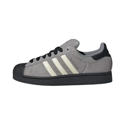 adidas Superstar II Grey Three Cream White Core Black