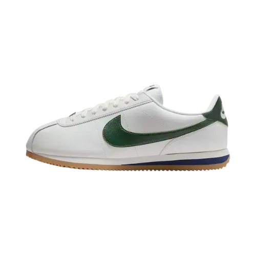 Nike Cortez Leather Summit White Fir Midnight Navy