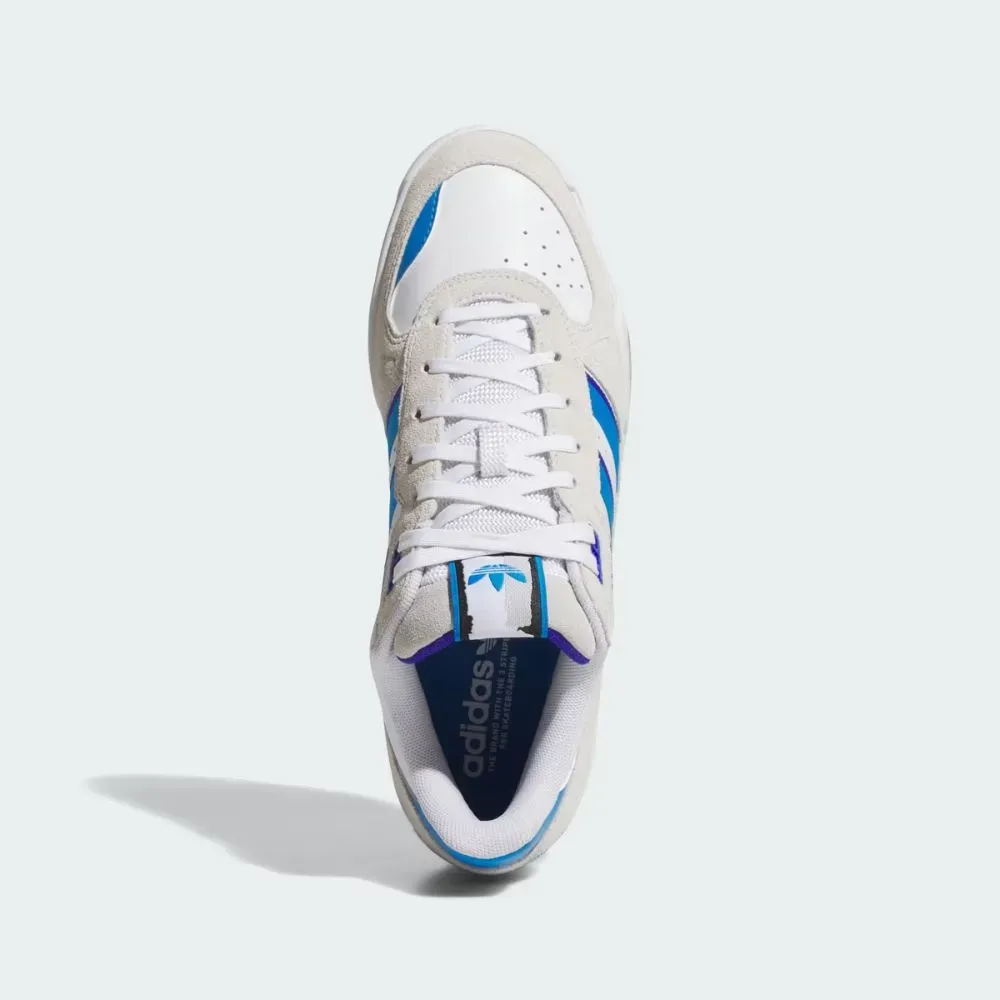 adidas Tekkira Cup Cloud White Bright Blue Lucid Blue - Droper
