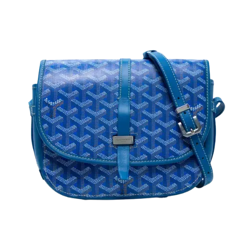 Bolsa Goyard Belvedère PM Blue