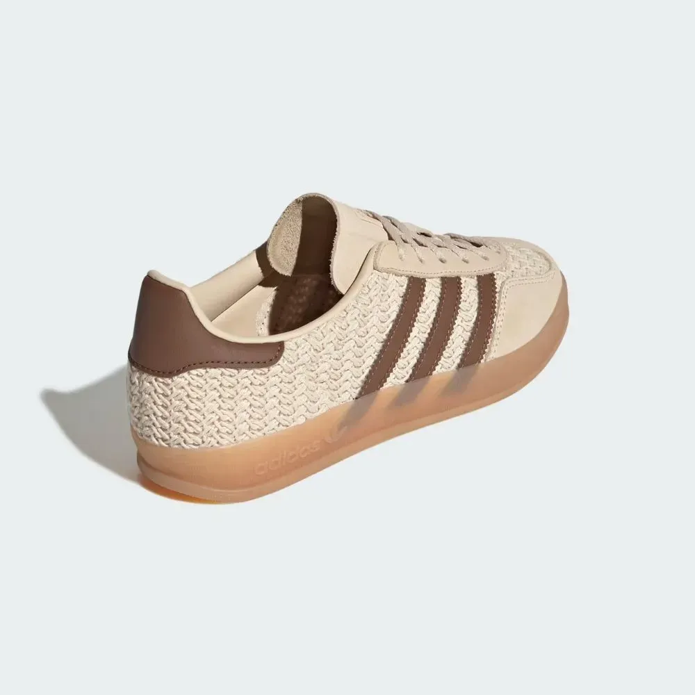 adidas Gazelle Indoor W Sand Strata Preloved Brown Gum foto 3