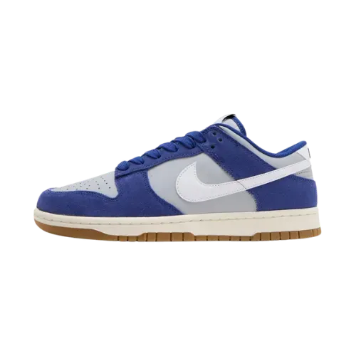 Nike Dunk Low Retro SE  Wolf Grey Deep Royal Blue Sail White