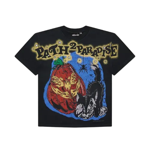 Camiseta Hellstar Halloween 1996 P2P Vintage Black